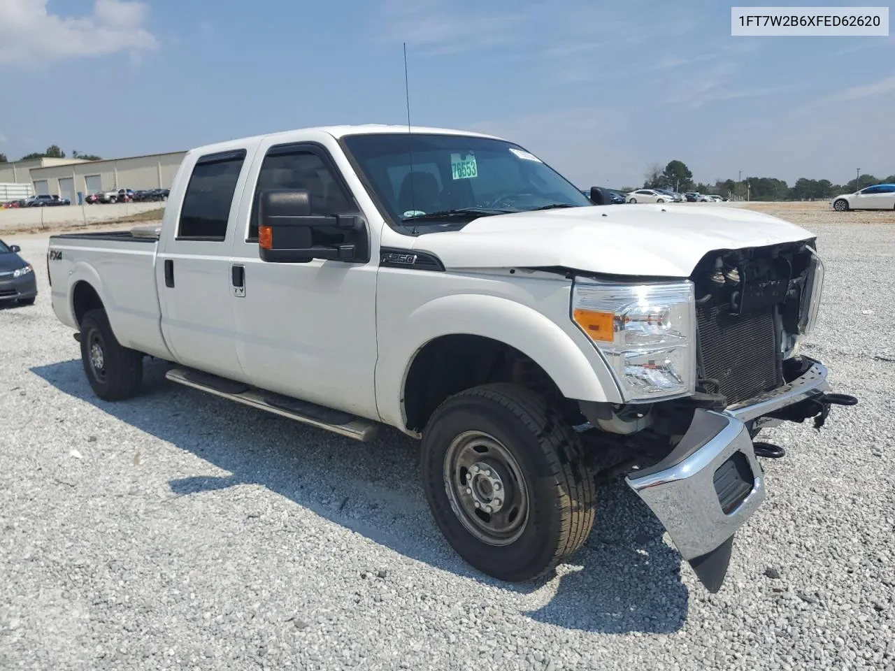 1FT7W2B6XFED62620 2015 Ford F250 Super Duty