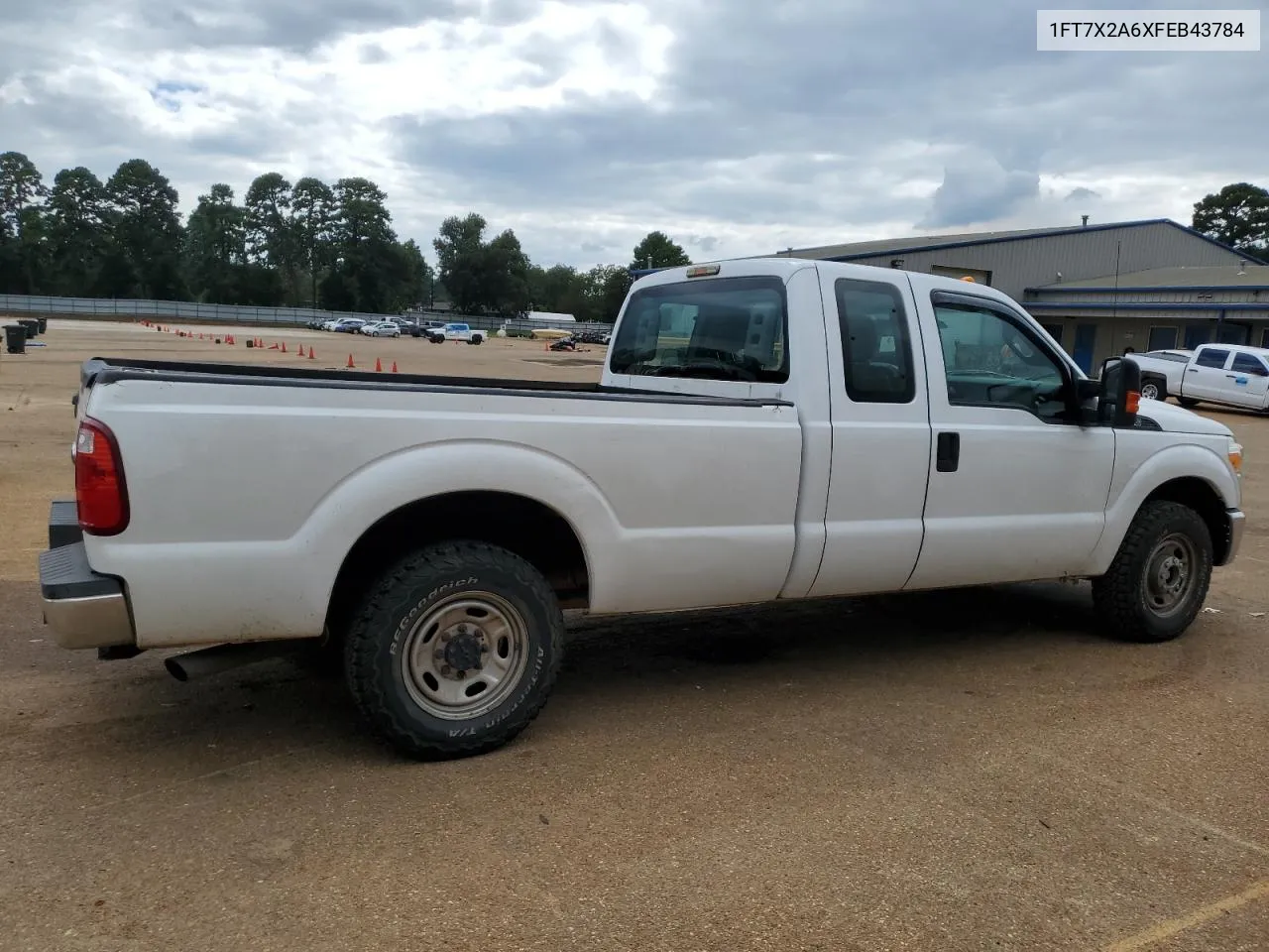 2015 Ford F250 Super Duty VIN: 1FT7X2A6XFEB43784 Lot: 71984554