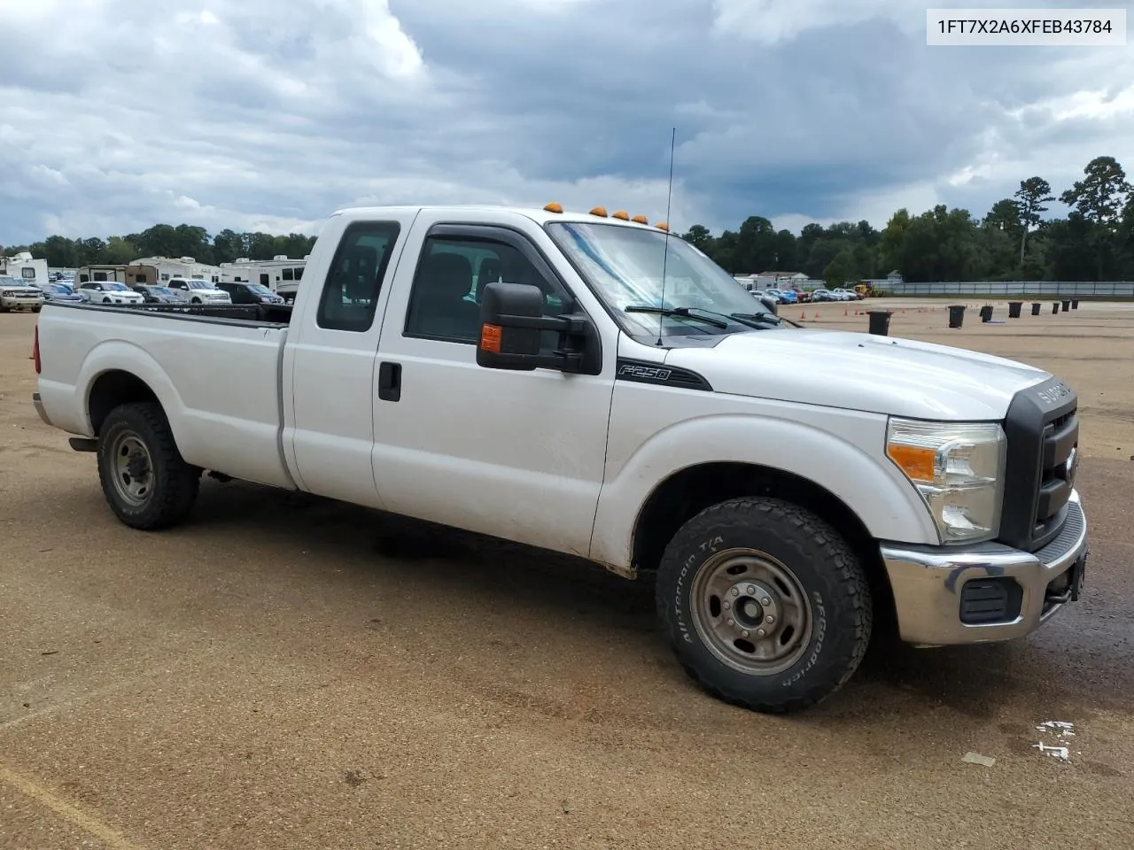 1FT7X2A6XFEB43784 2015 Ford F250 Super Duty