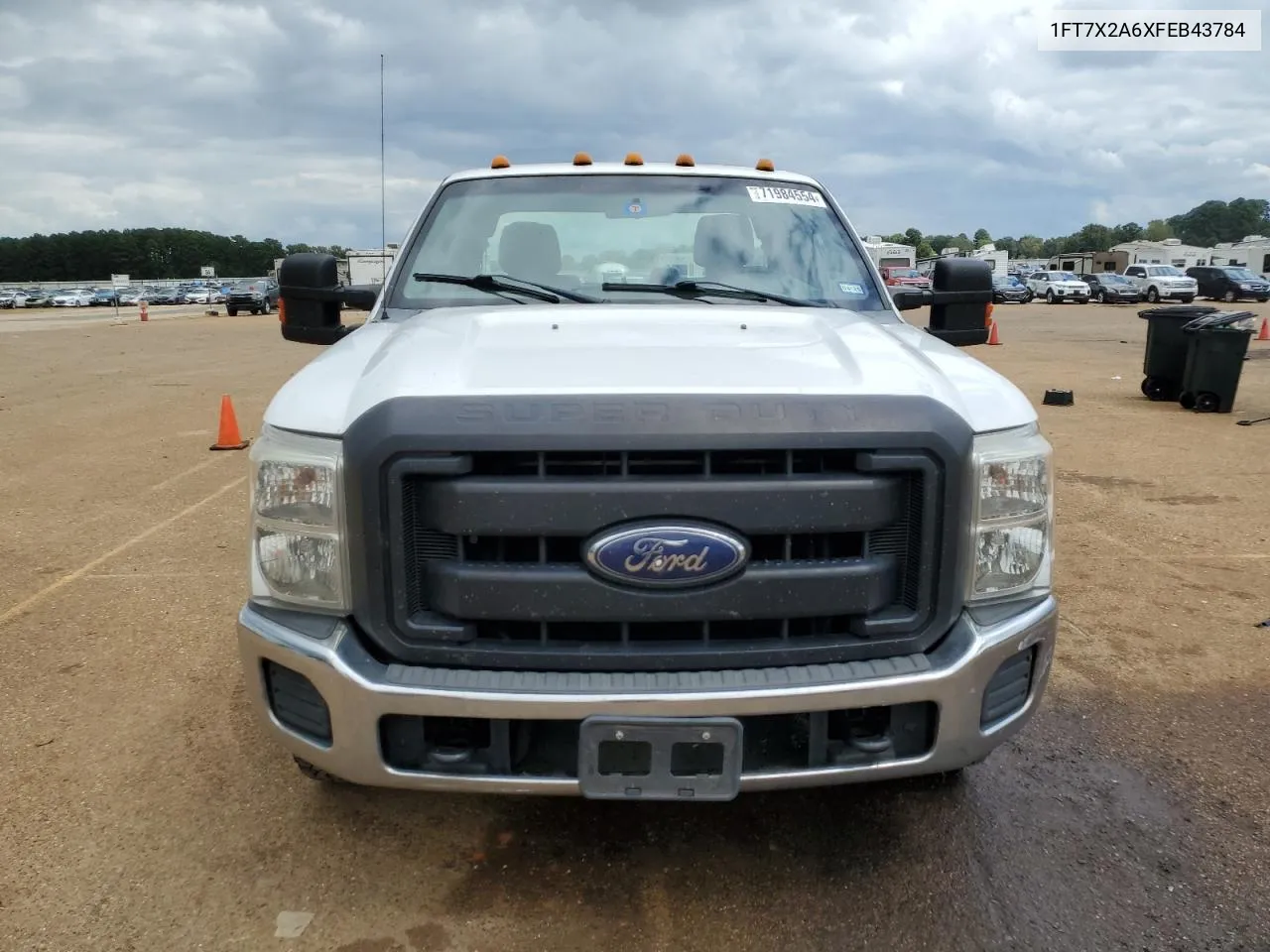 1FT7X2A6XFEB43784 2015 Ford F250 Super Duty