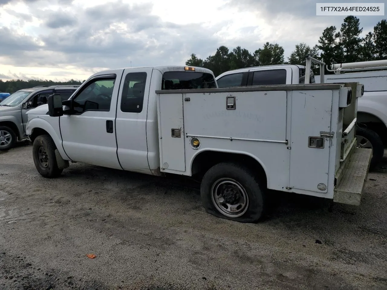 1FT7X2A64FED24525 2015 Ford F250 Super Duty