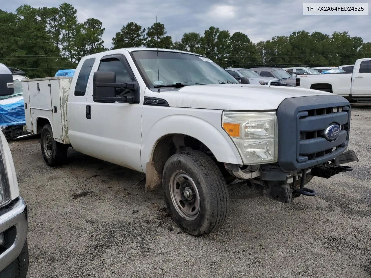 1FT7X2A64FED24525 2015 Ford F250 Super Duty