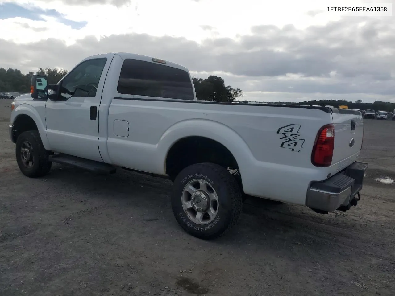 1FTBF2B65FEA61358 2015 Ford F250 Super Duty