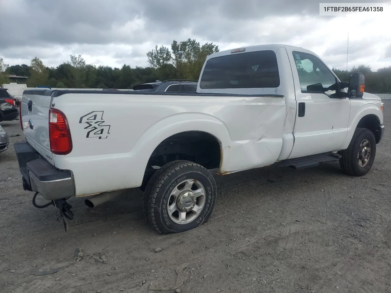 1FTBF2B65FEA61358 2015 Ford F250 Super Duty