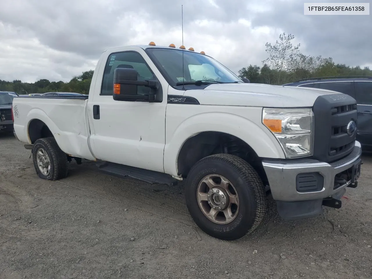 2015 Ford F250 Super Duty VIN: 1FTBF2B65FEA61358 Lot: 72133504