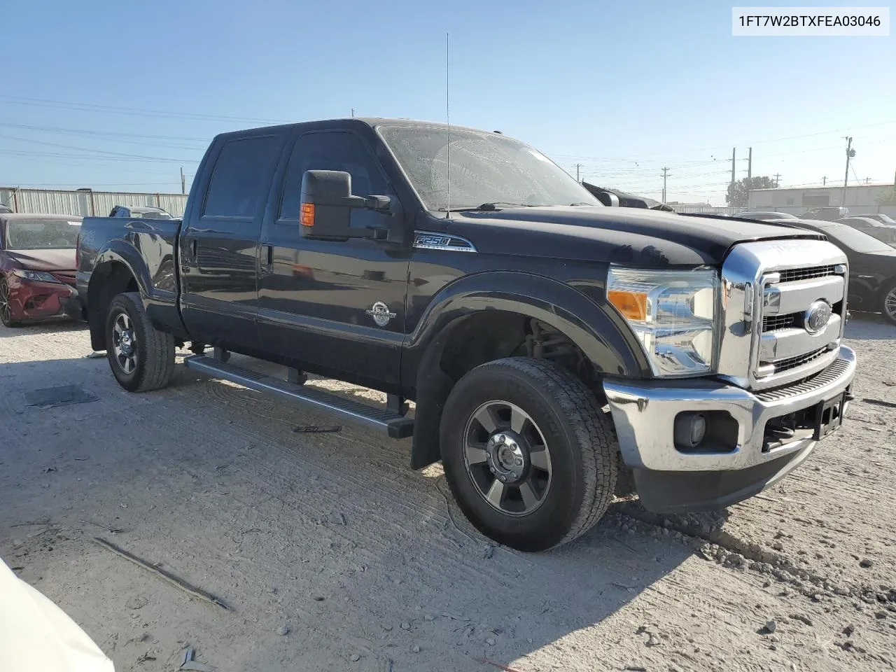 2015 Ford F250 Super Duty VIN: 1FT7W2BTXFEA03046 Lot: 72288014