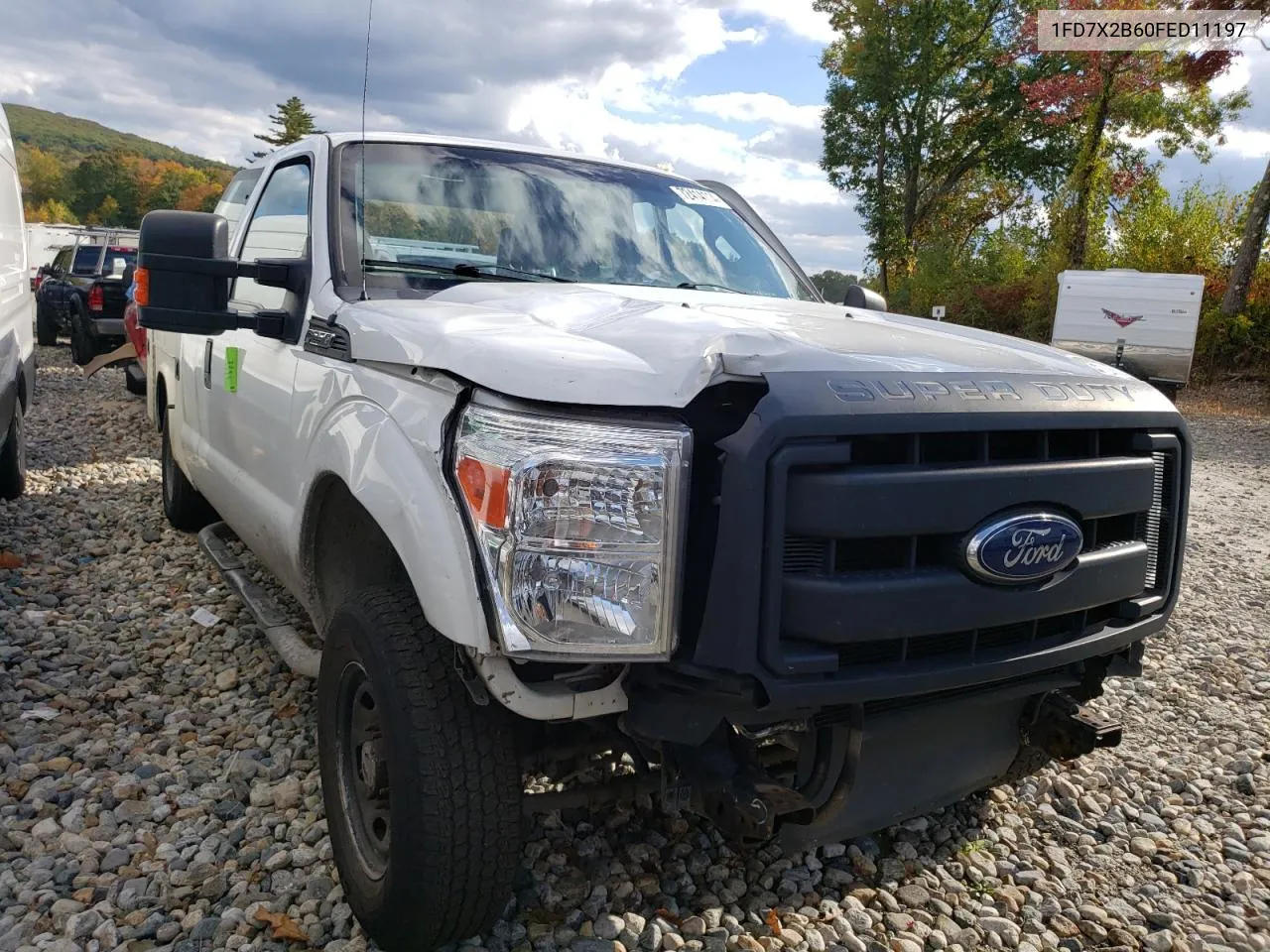 2015 Ford F250 Super Duty VIN: 1FD7X2B60FED11197 Lot: 72414114