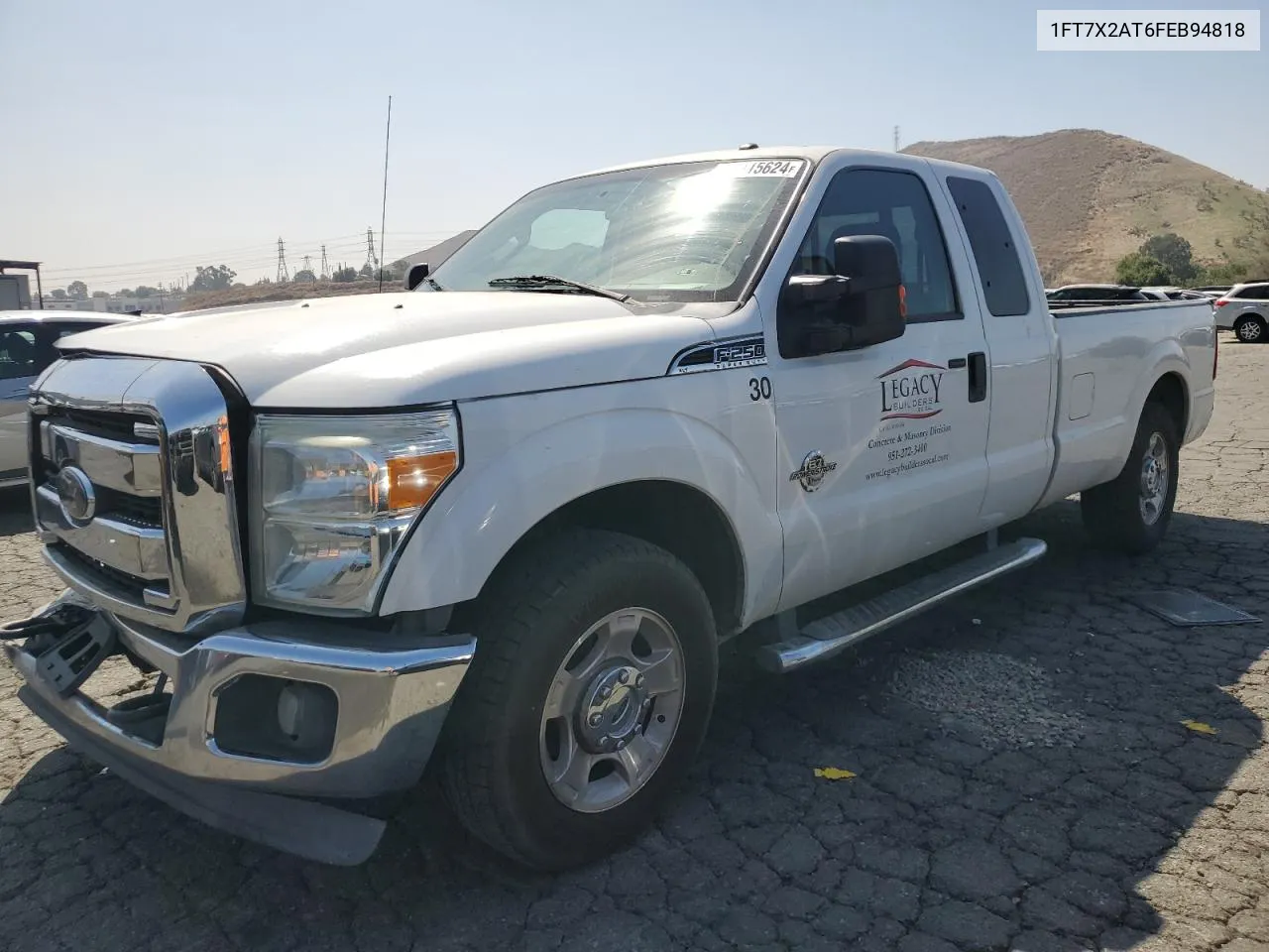 2015 Ford F250 Super Duty VIN: 1FT7X2AT6FEB94818 Lot: 72415624