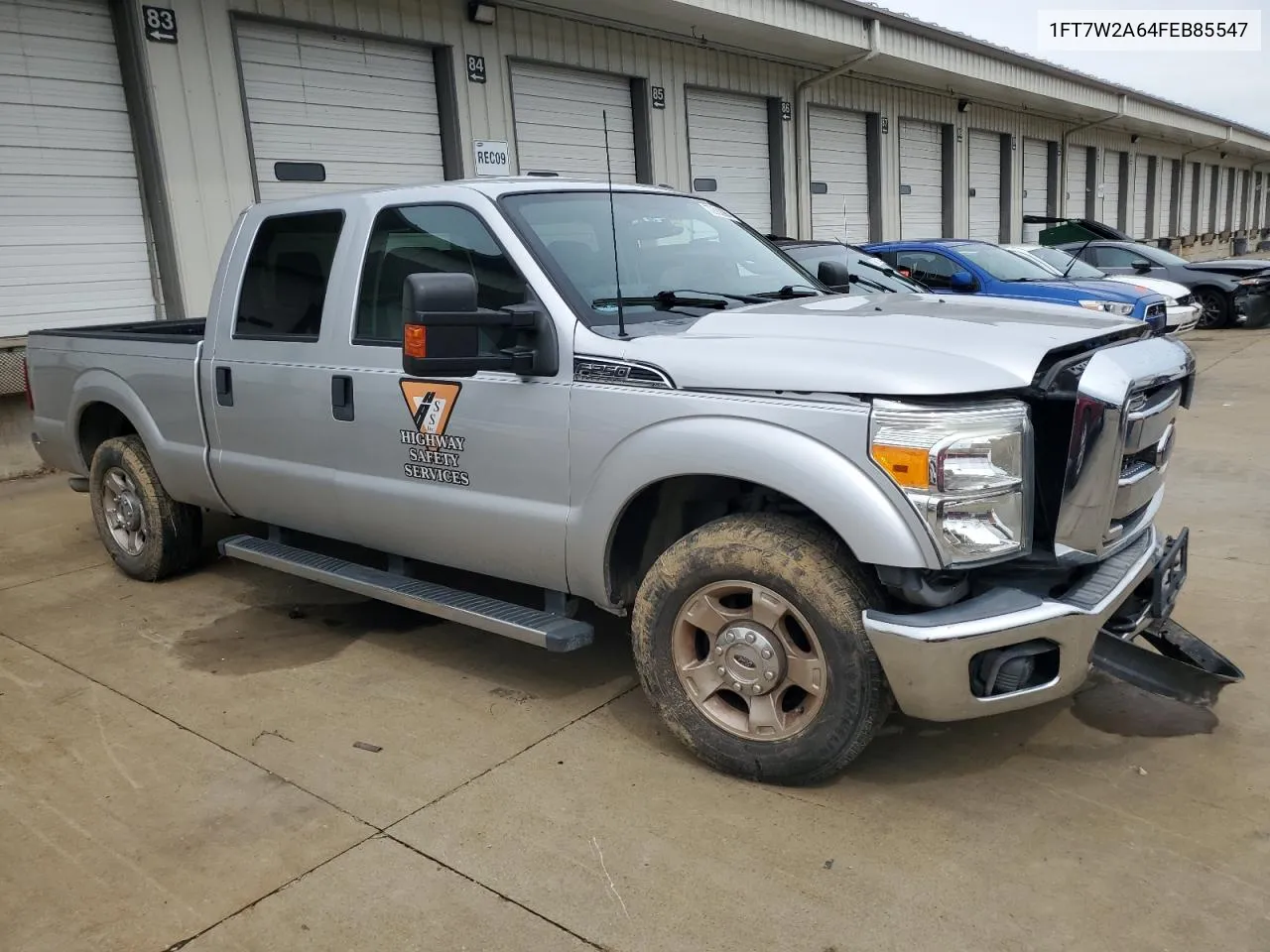 2015 Ford F250 Super Duty VIN: 1FT7W2A64FEB85547 Lot: 72882984