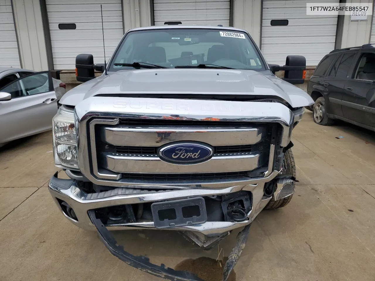 2015 Ford F250 Super Duty VIN: 1FT7W2A64FEB85547 Lot: 72882984