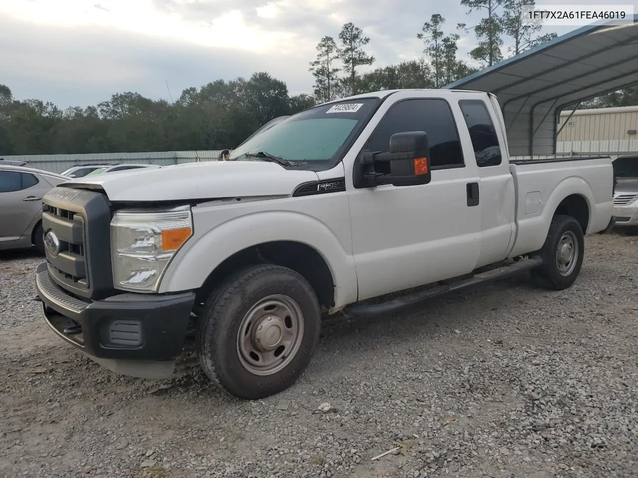 2015 Ford F250 Super Duty VIN: 1FT7X2A61FEA46019 Lot: 74439804