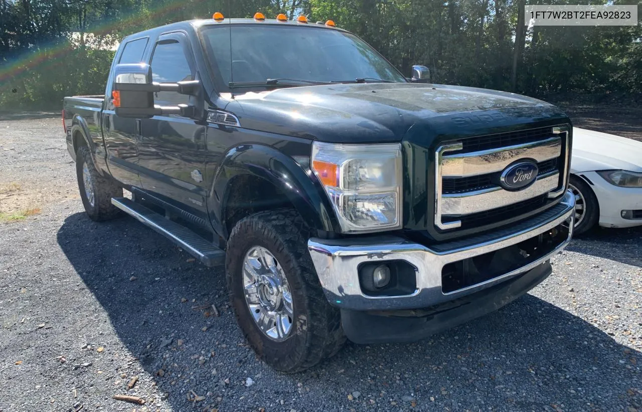 2015 Ford F250 Super Duty VIN: 1FT7W2BT2FEA92823 Lot: 75215984