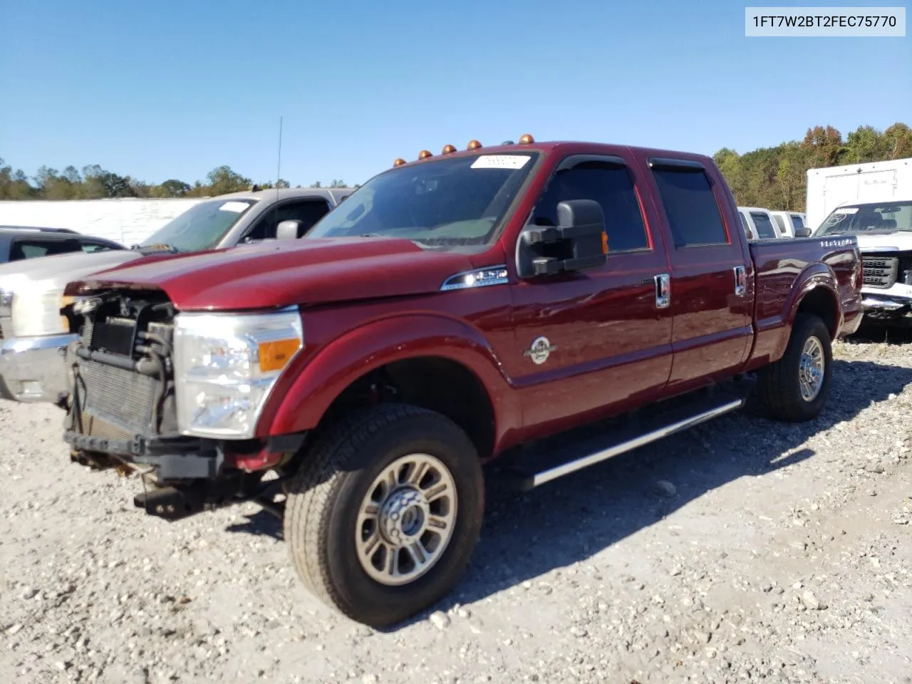 1FT7W2BT2FEC75770 2015 Ford F250 Super Duty