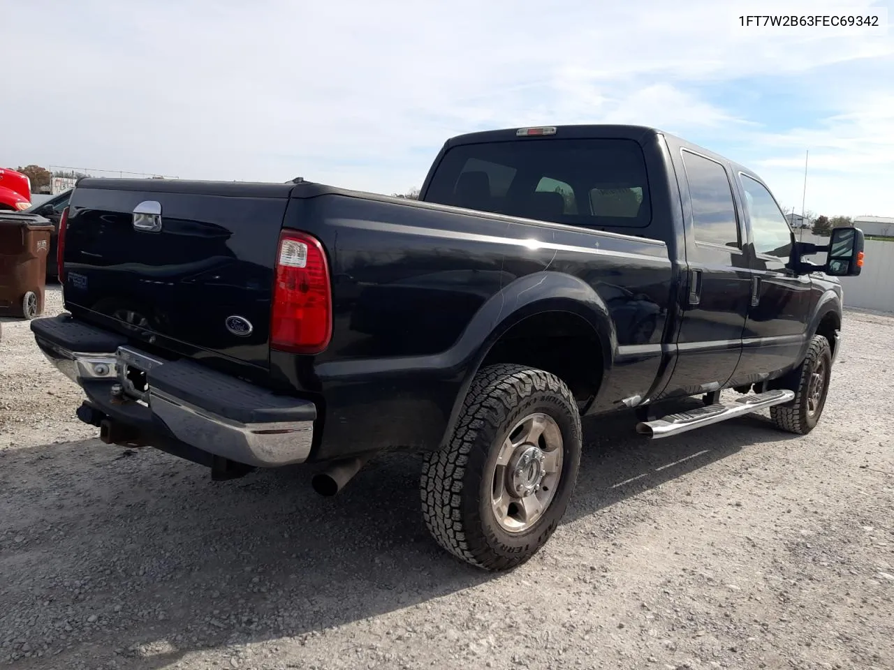 2015 Ford F250 Super Duty VIN: 1FT7W2B63FEC69342 Lot: 77810194