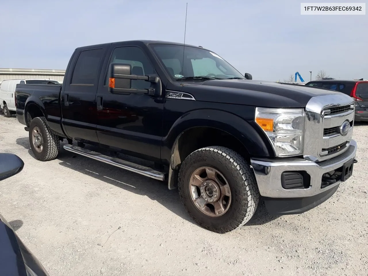 2015 Ford F250 Super Duty VIN: 1FT7W2B63FEC69342 Lot: 77810194