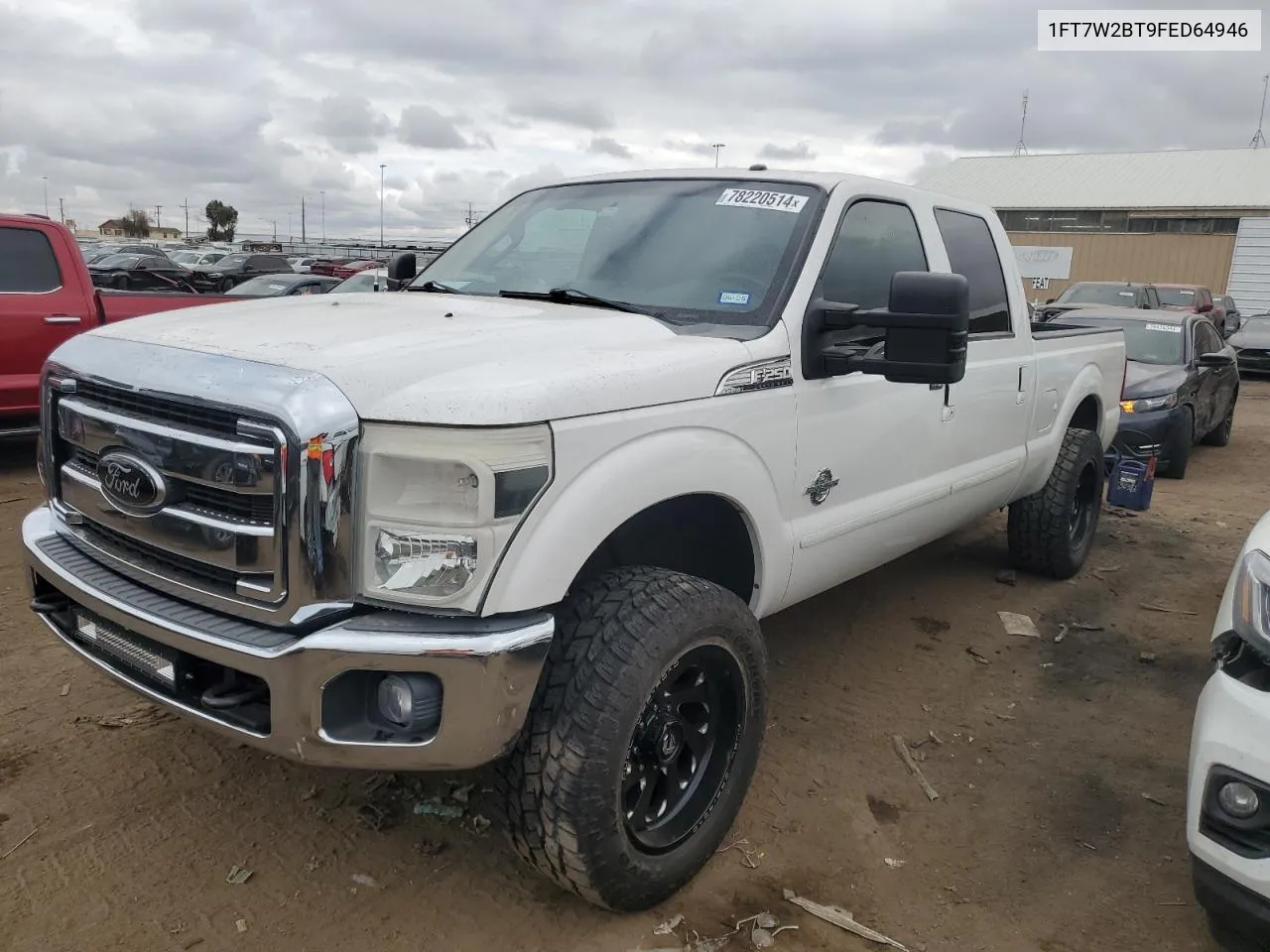 1FT7W2BT9FED64946 2015 Ford F250 Super Duty