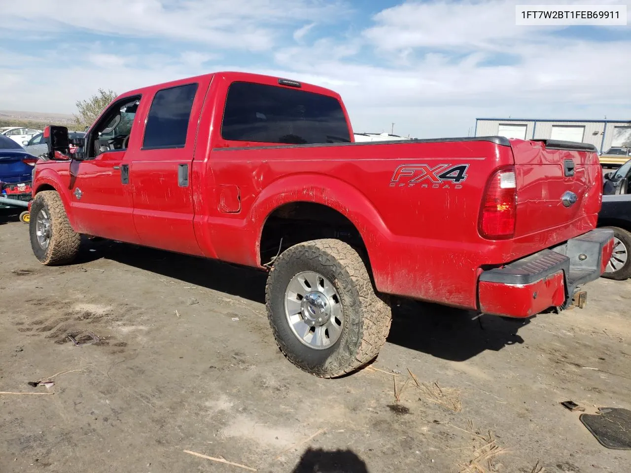 2015 Ford F250 Super Duty VIN: 1FT7W2BT1FEB69911 Lot: 78677624