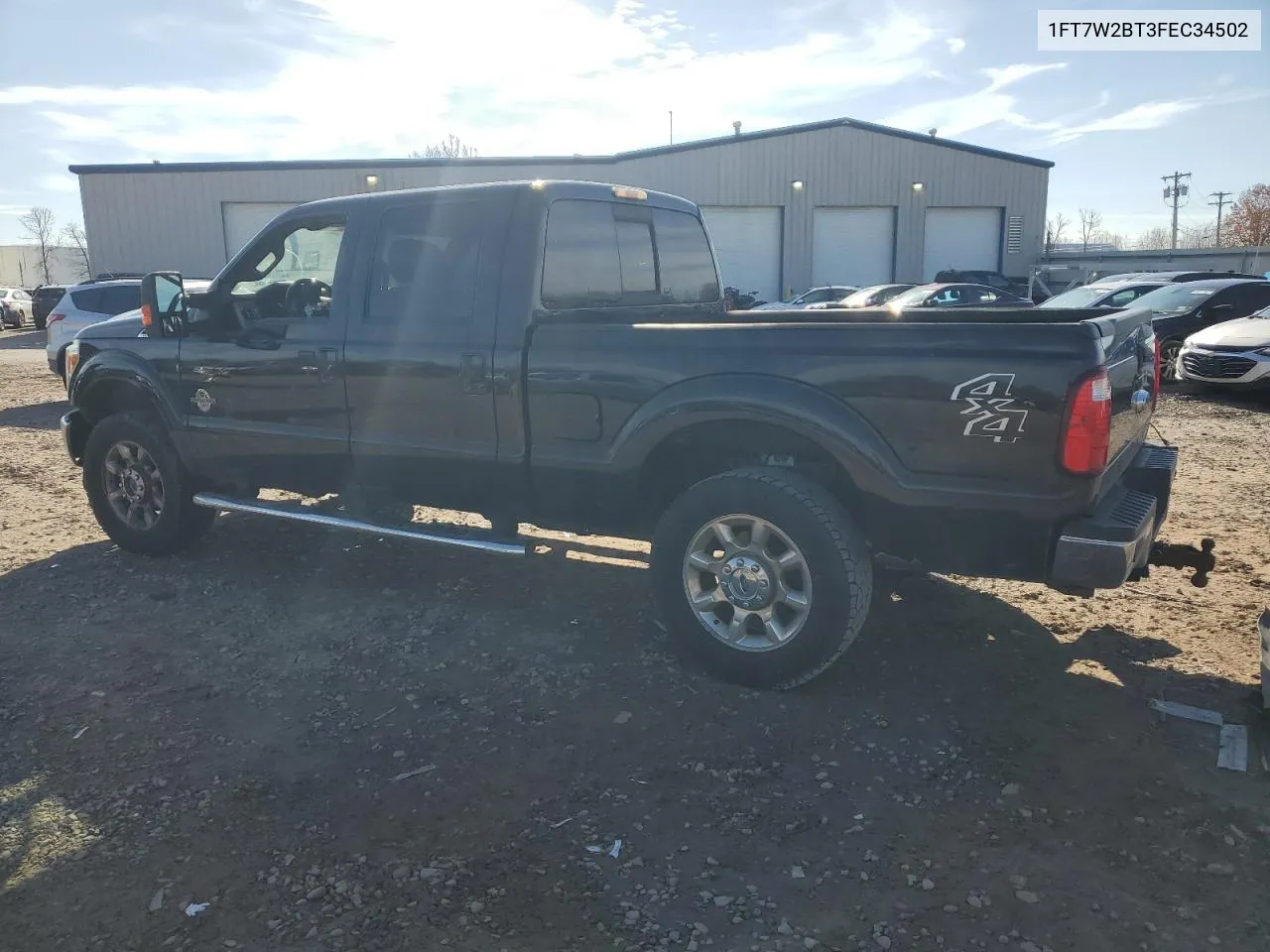 2015 Ford F250 Super Duty VIN: 1FT7W2BT3FEC34502 Lot: 78793504