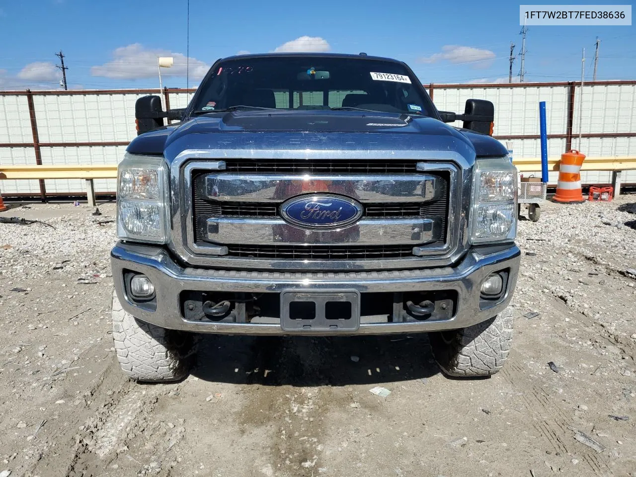 2015 Ford F250 Super Duty VIN: 1FT7W2BT7FED38636 Lot: 79123164