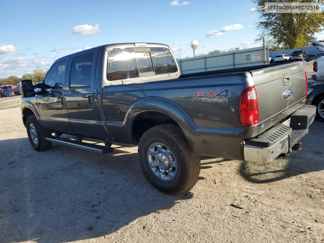 2015 Ford F250 Super Duty VIN: 1FT7W2B6XFEC12510 Lot: 79780964