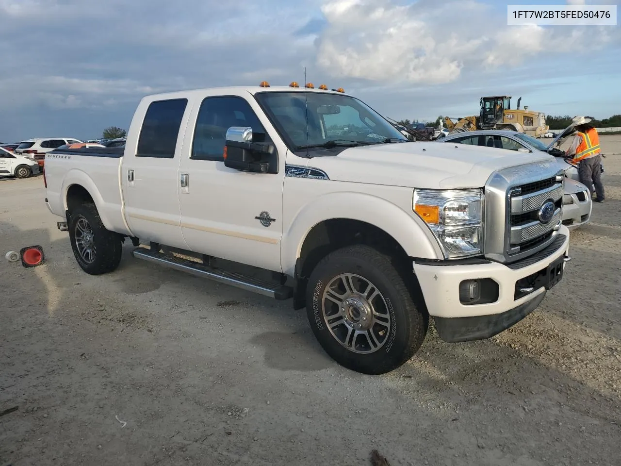 2015 Ford F250 Super Duty VIN: 1FT7W2BT5FED50476 Lot: 80370234