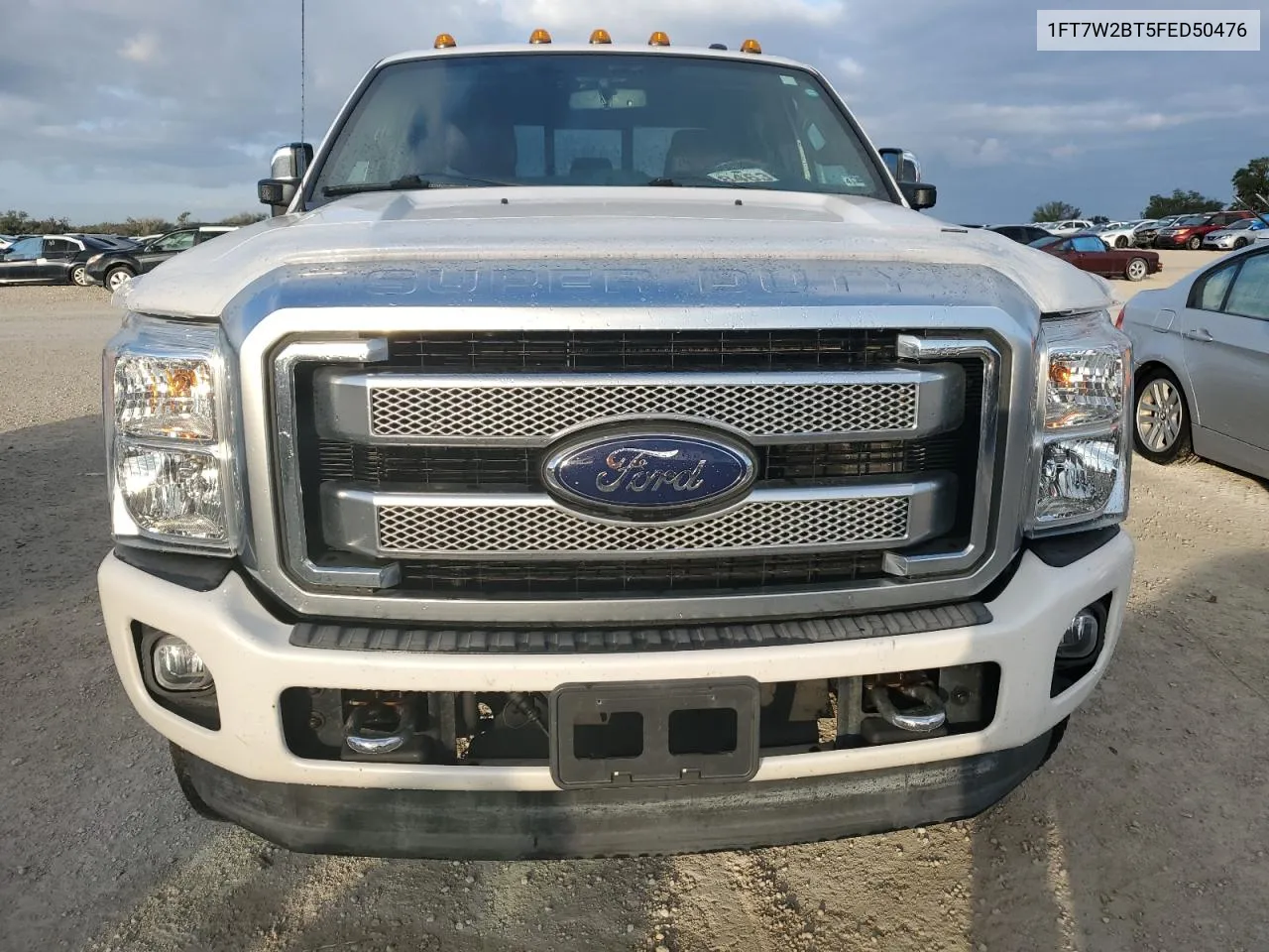 2015 Ford F250 Super Duty VIN: 1FT7W2BT5FED50476 Lot: 80370234