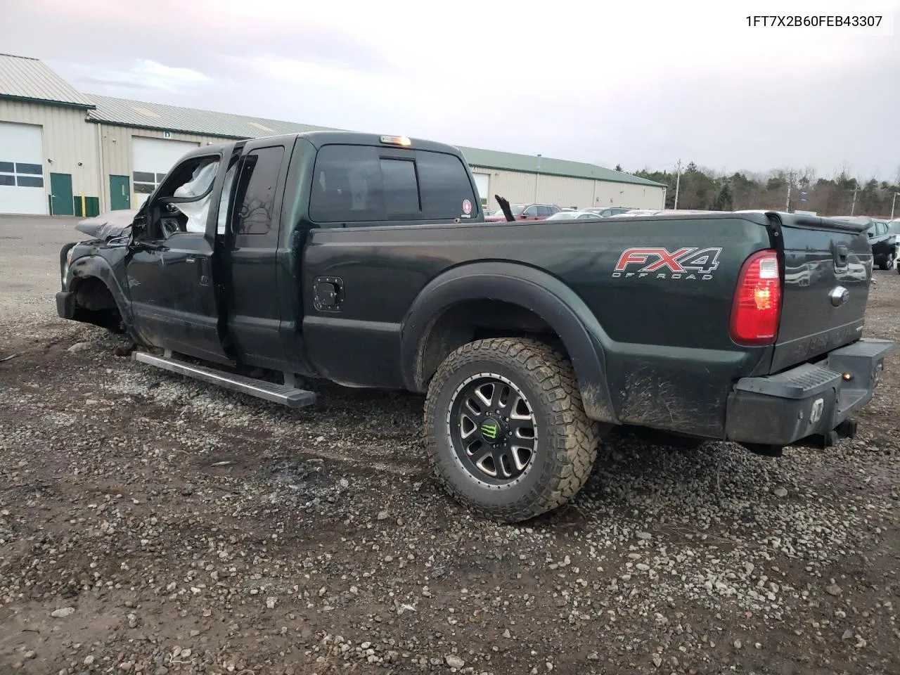 2015 Ford F250 Super Duty VIN: 1FT7X2B60FEB43307 Lot: 81487394