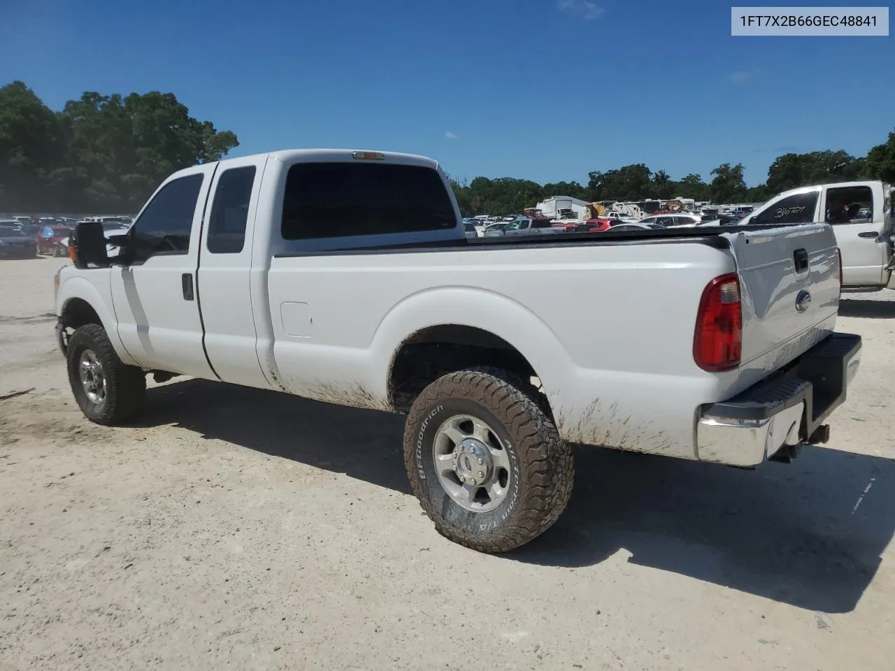 1FT7X2B66GEC48841 2016 Ford F250 Super Duty