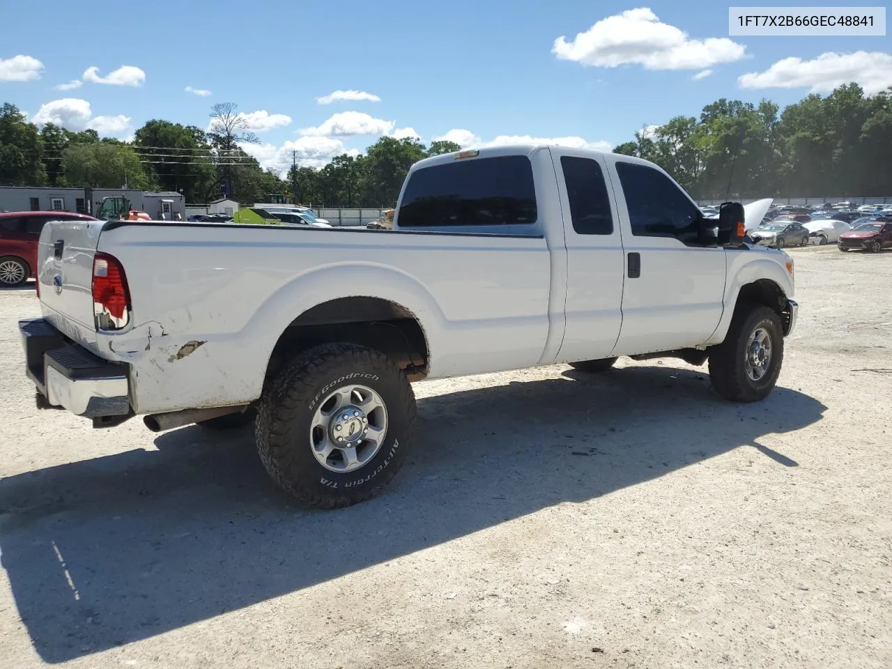 2016 Ford F250 Super Duty VIN: 1FT7X2B66GEC48841 Lot: 51693774