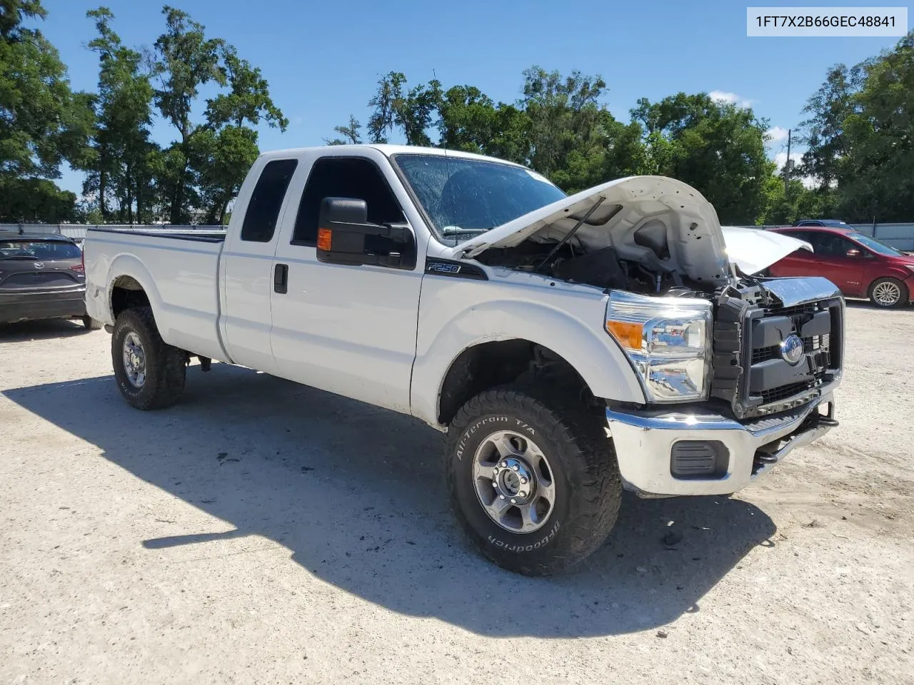 2016 Ford F250 Super Duty VIN: 1FT7X2B66GEC48841 Lot: 51693774