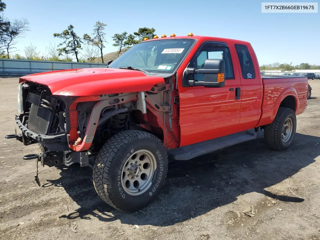 1FT7X2B66GEB19675 2016 Ford F250 Super Duty