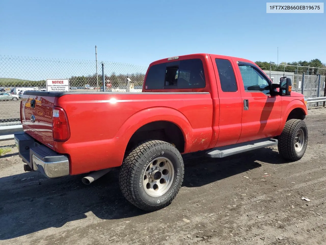 1FT7X2B66GEB19675 2016 Ford F250 Super Duty