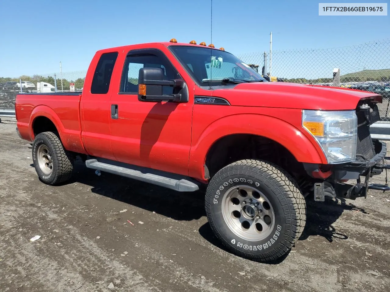 2016 Ford F250 Super Duty VIN: 1FT7X2B66GEB19675 Lot: 53230554