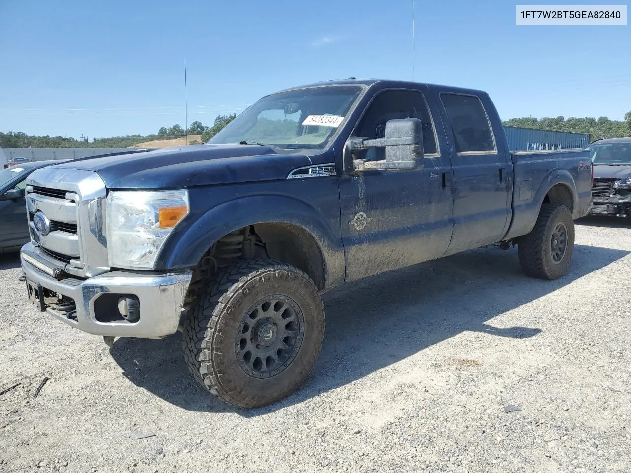 1FT7W2BT5GEA82840 2016 Ford F250 Super Duty