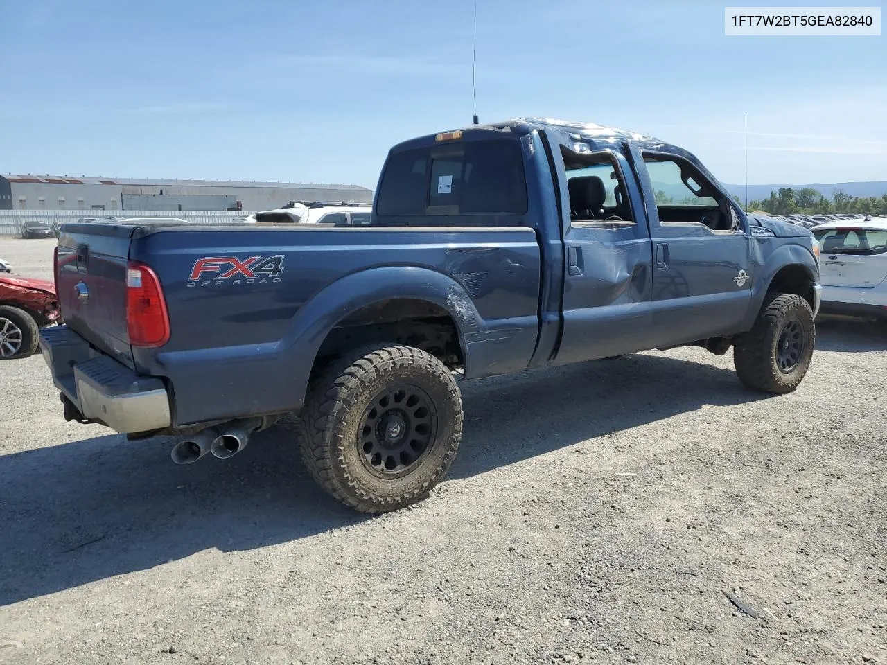 2016 Ford F250 Super Duty VIN: 1FT7W2BT5GEA82840 Lot: 54282344