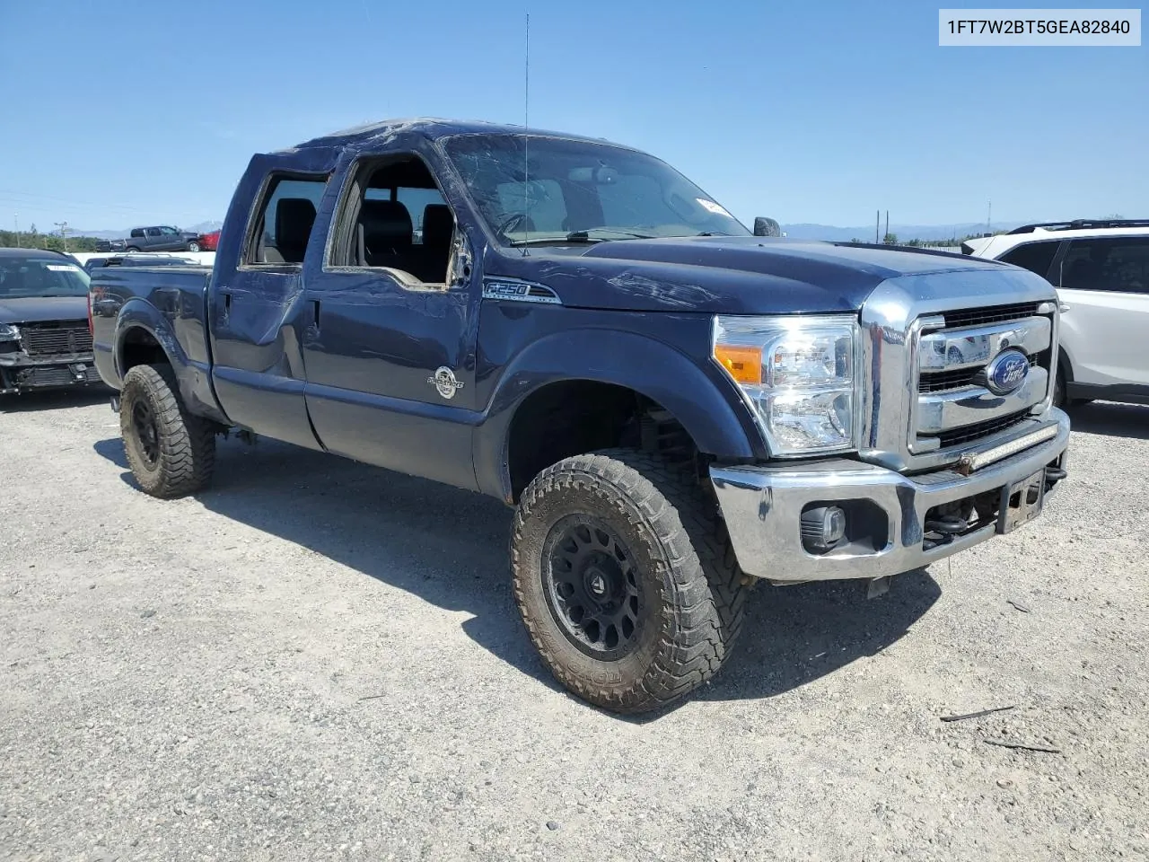 2016 Ford F250 Super Duty VIN: 1FT7W2BT5GEA82840 Lot: 54282344