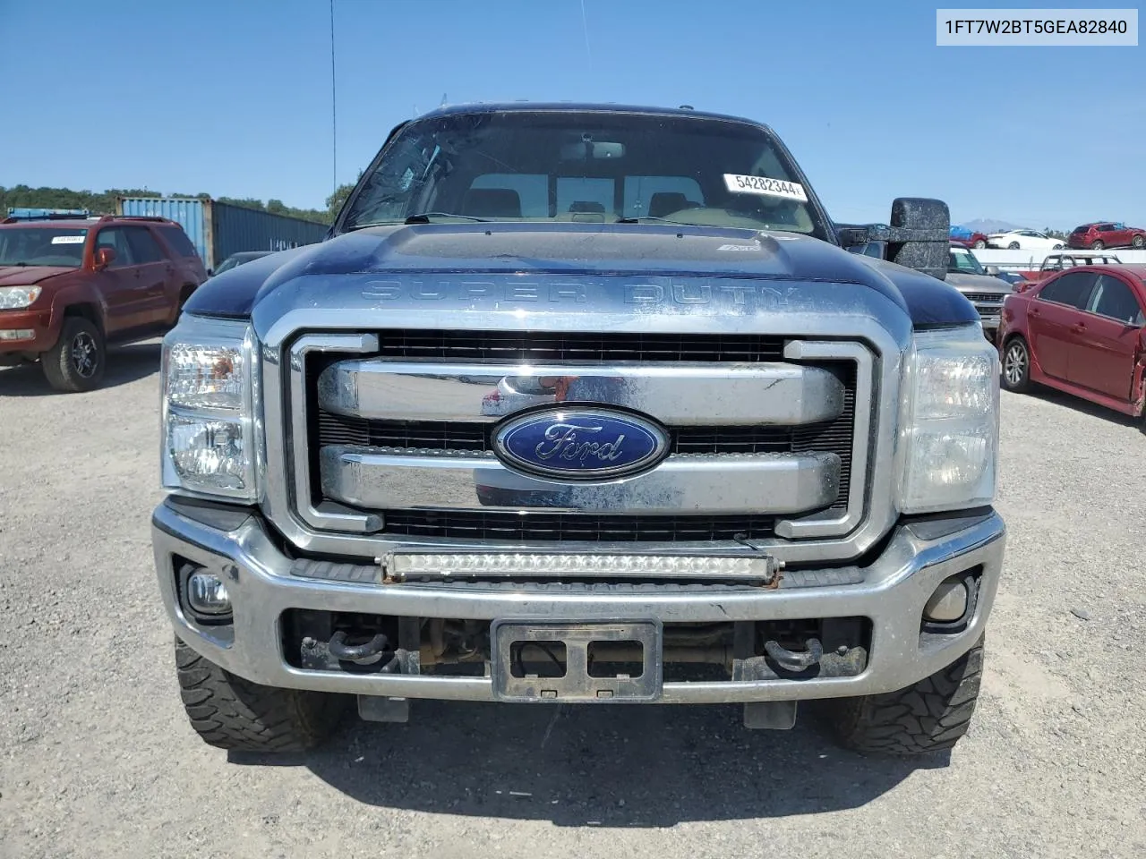 2016 Ford F250 Super Duty VIN: 1FT7W2BT5GEA82840 Lot: 54282344