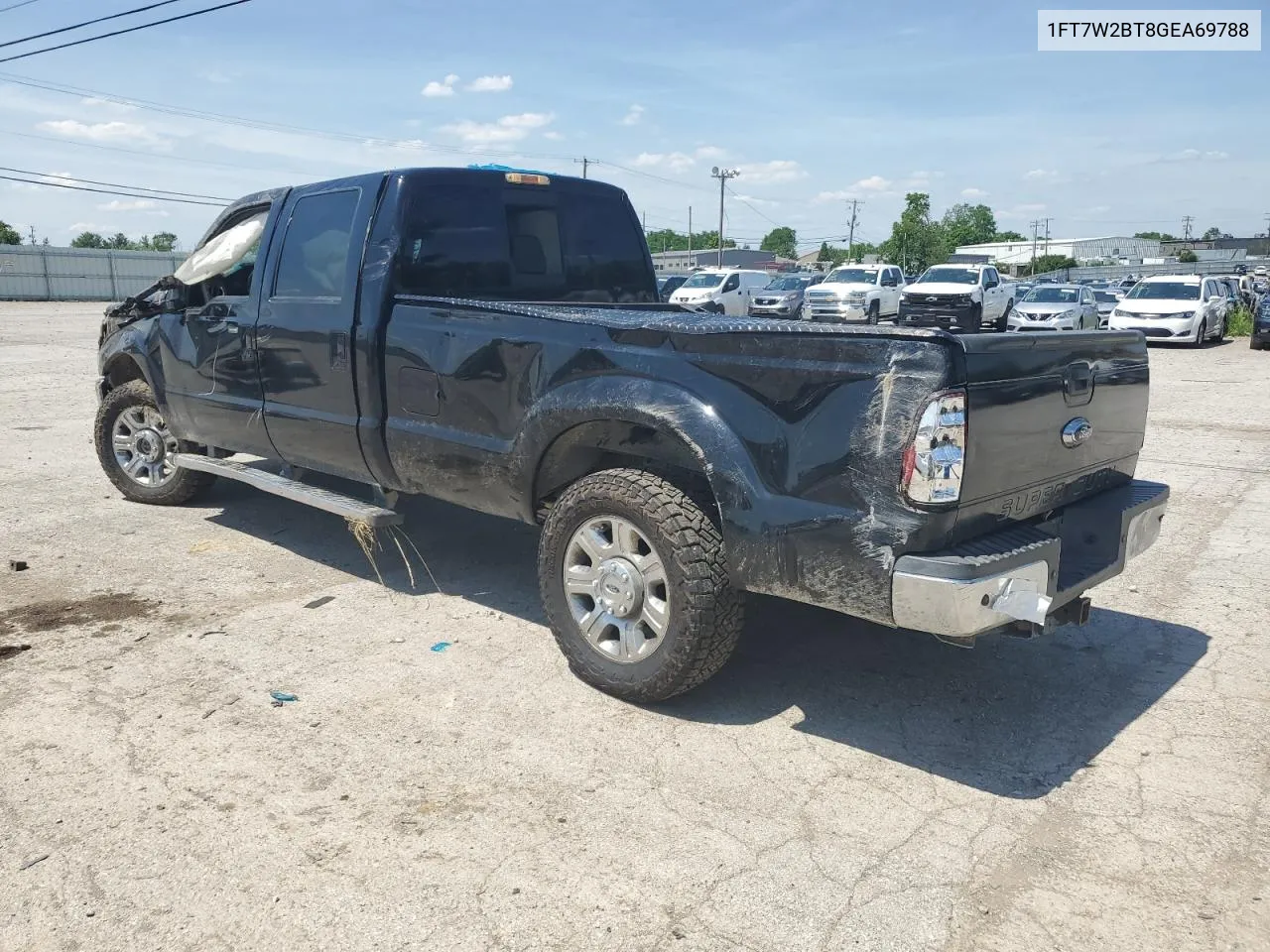 2016 Ford F250 Super Duty VIN: 1FT7W2BT8GEA69788 Lot: 55286464