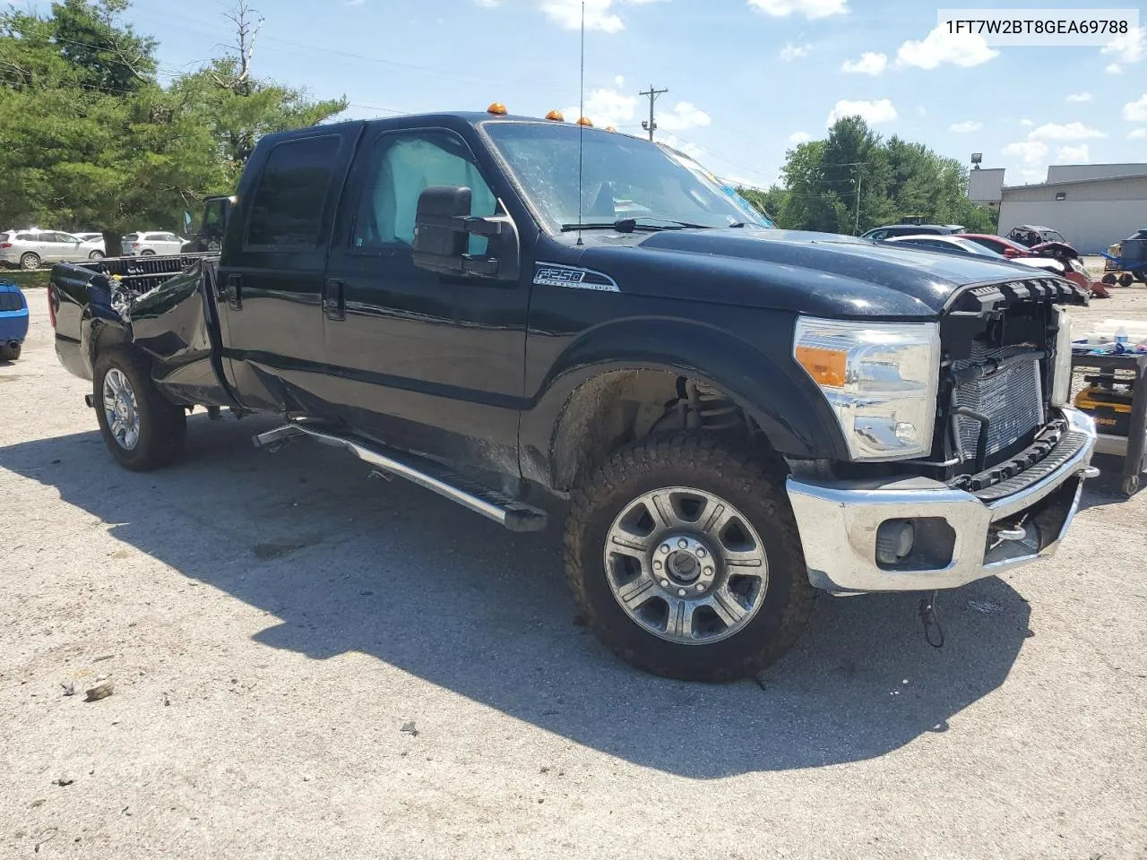 2016 Ford F250 Super Duty VIN: 1FT7W2BT8GEA69788 Lot: 55286464