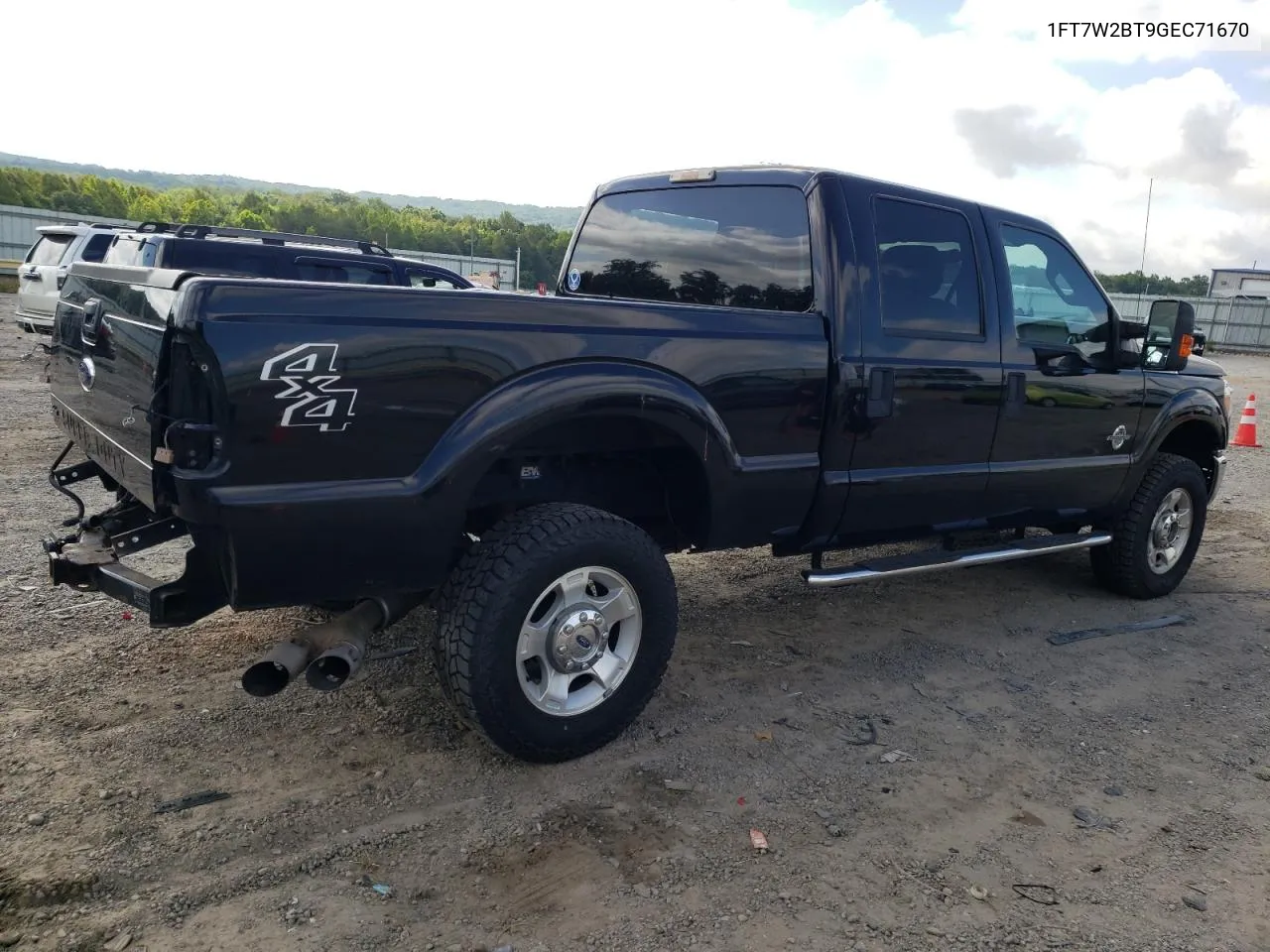 1FT7W2BT9GEC71670 2016 Ford F250 Super Duty