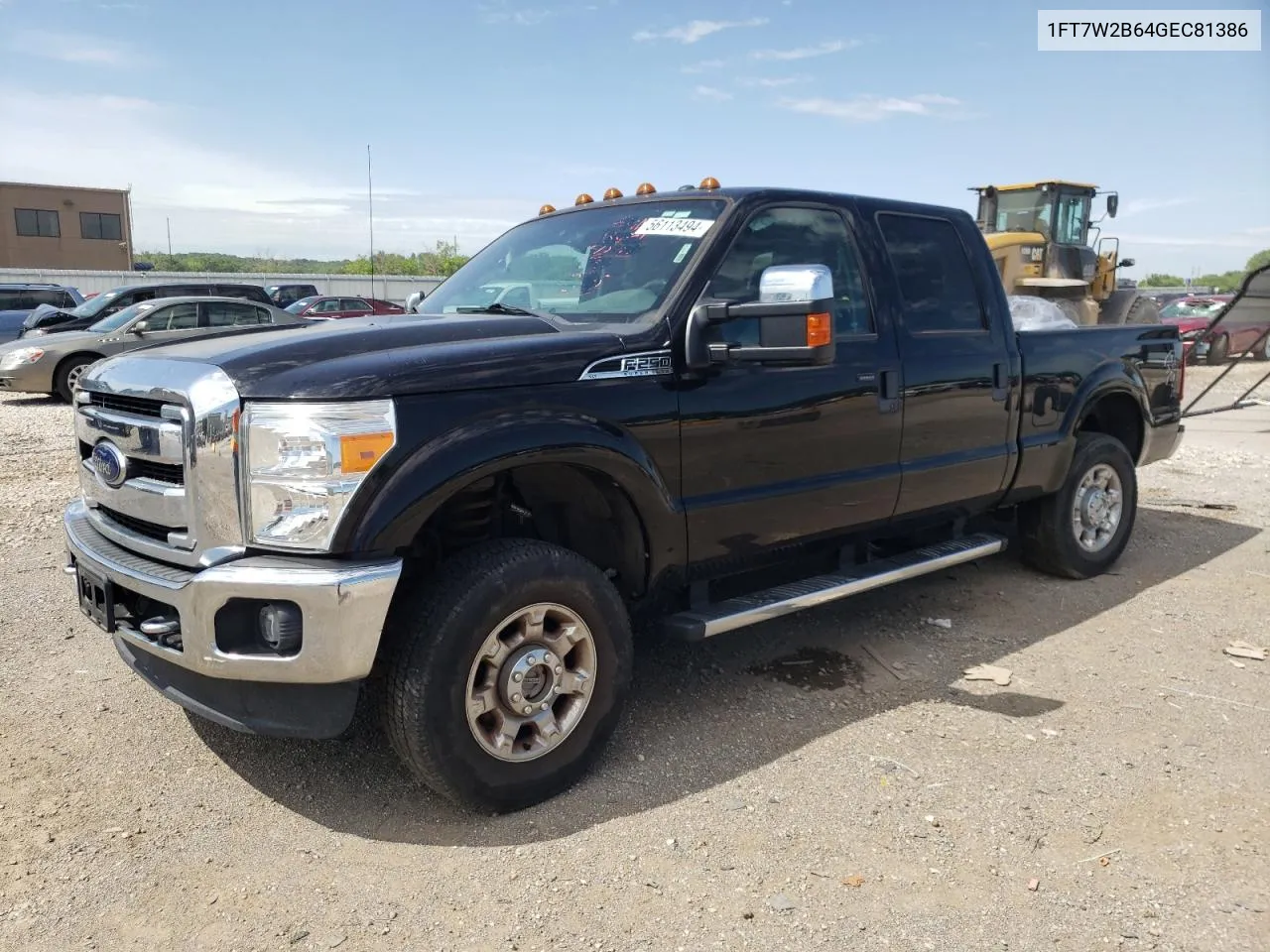 2016 Ford F250 Super Duty VIN: 1FT7W2B64GEC81386 Lot: 56113494