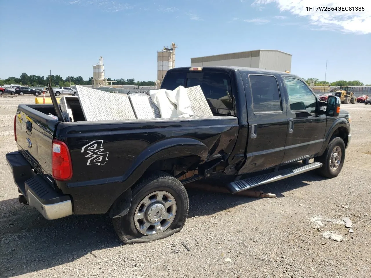 2016 Ford F250 Super Duty VIN: 1FT7W2B64GEC81386 Lot: 56113494