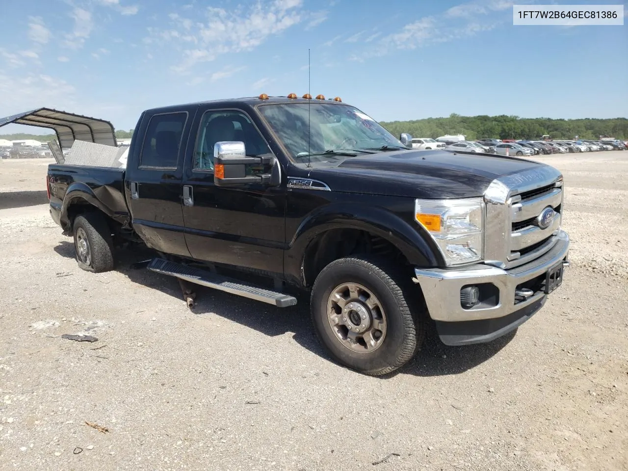 2016 Ford F250 Super Duty VIN: 1FT7W2B64GEC81386 Lot: 56113494