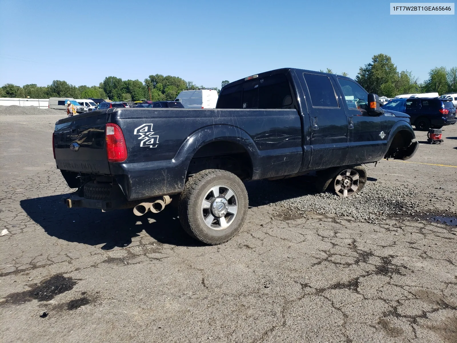 2016 Ford F250 Super Duty VIN: 1FT7W2BT1GEA65646 Lot: 57744744