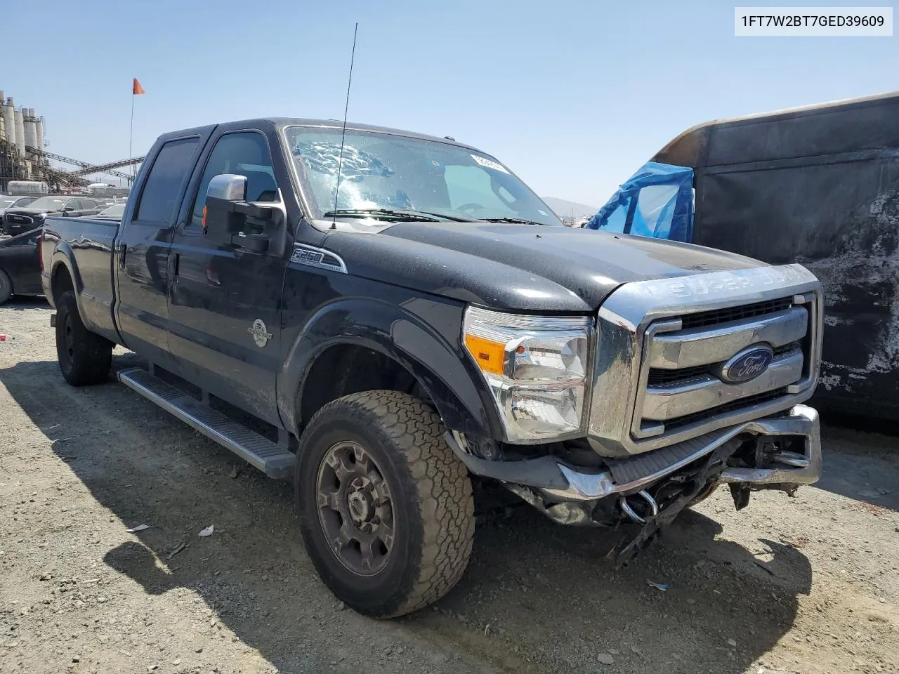 1FT7W2BT7GED39609 2016 Ford F250 Super Duty