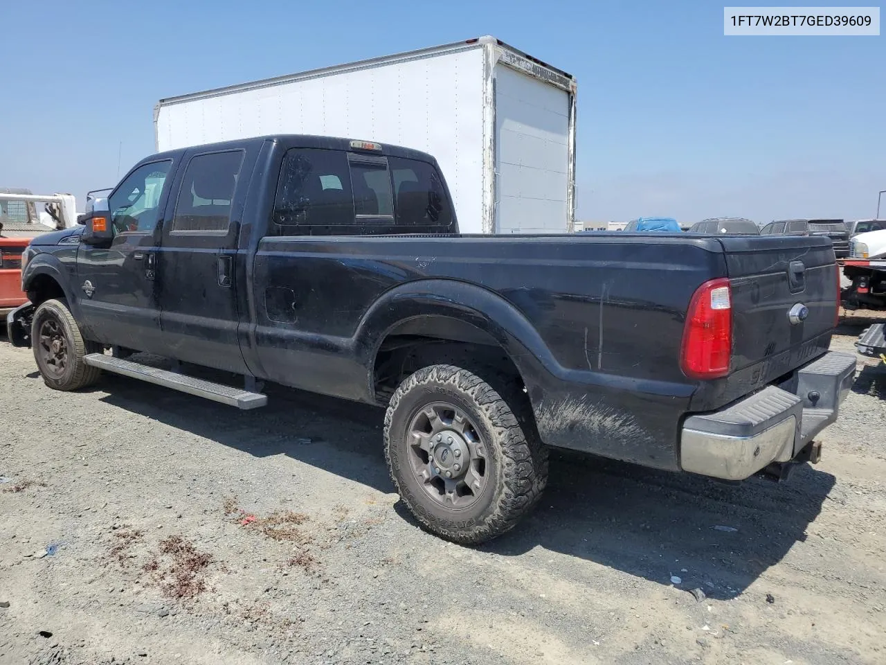 2016 Ford F250 Super Duty VIN: 1FT7W2BT7GED39609 Lot: 58942544