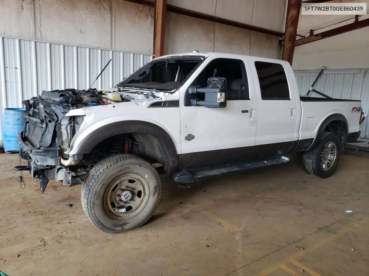 1FT7W2BT0GEB60439 2016 Ford F250 Super Duty