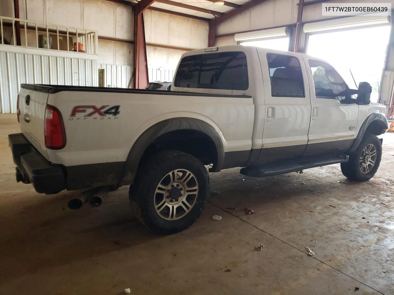 1FT7W2BT0GEB60439 2016 Ford F250 Super Duty