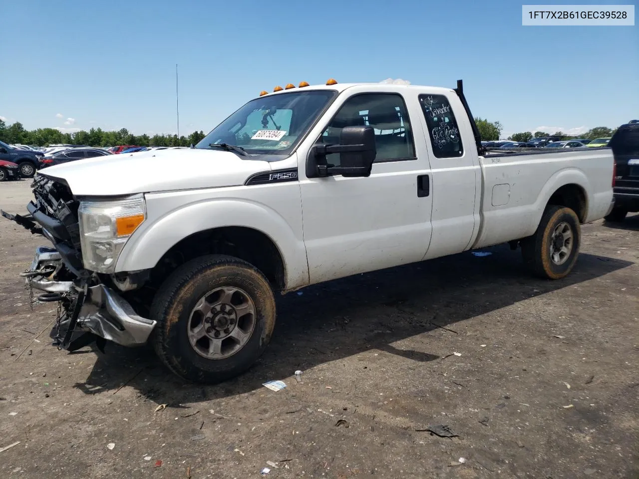 1FT7X2B61GEC39528 2016 Ford F250 Super Duty