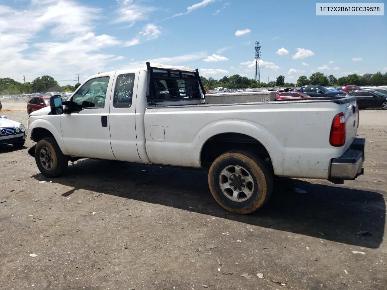 2016 Ford F250 Super Duty VIN: 1FT7X2B61GEC39528 Lot: 60875394